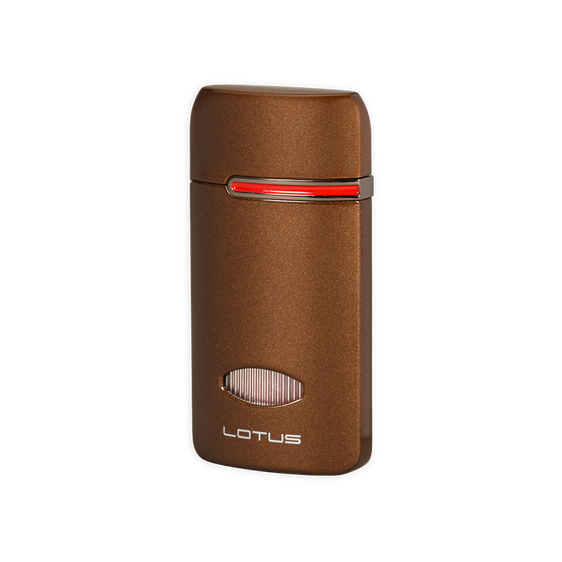 Lotus Lighter L76 Matrix Triple Jet Lighter w/ Cigar Punch - Lighter USA