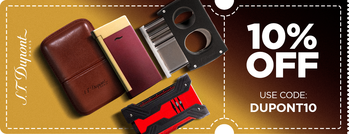 10% OFF on any S.T. Dupont! Use Code: DUPONT