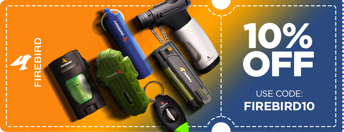 10% OFF on any Firebird! Use Code: FIREBIRD10