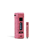 Pink Black Splatter
