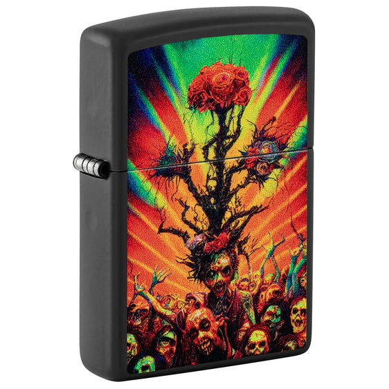 Zippo Lighter - Zombies