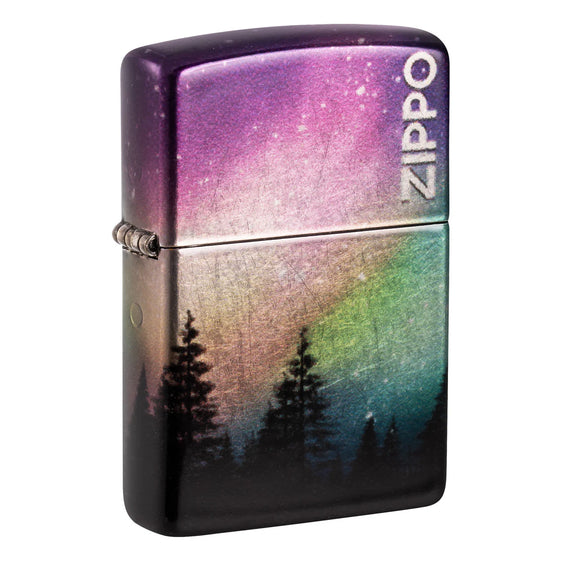 Zippo Lighter - Colorful Sky