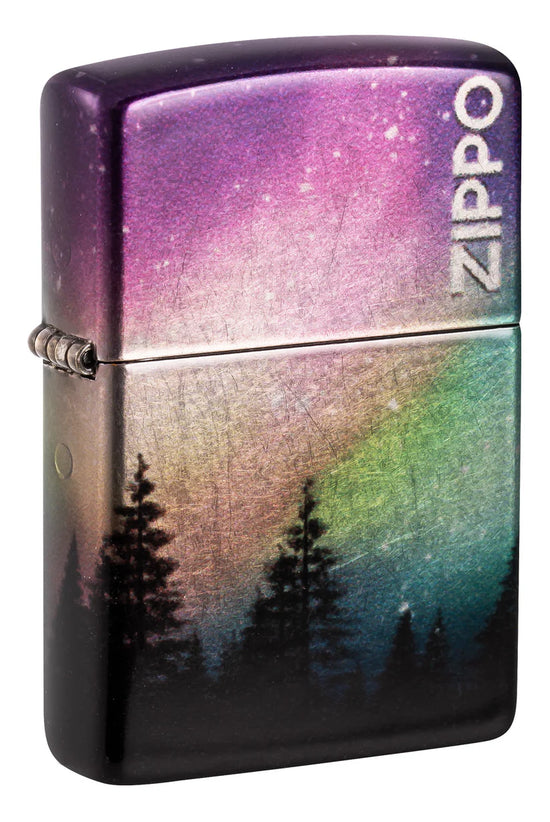 Zippo Lighter - Colorful Sky