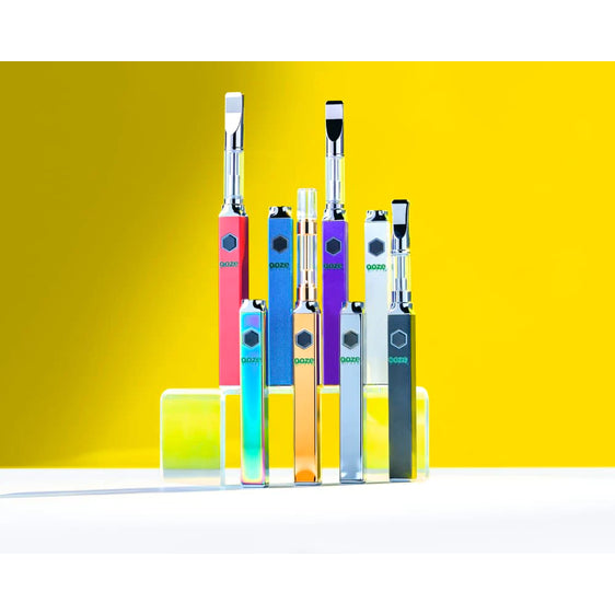 Ooze Quad 510 Thread 500 mAh Square Vape Pen Battery + USB Charger