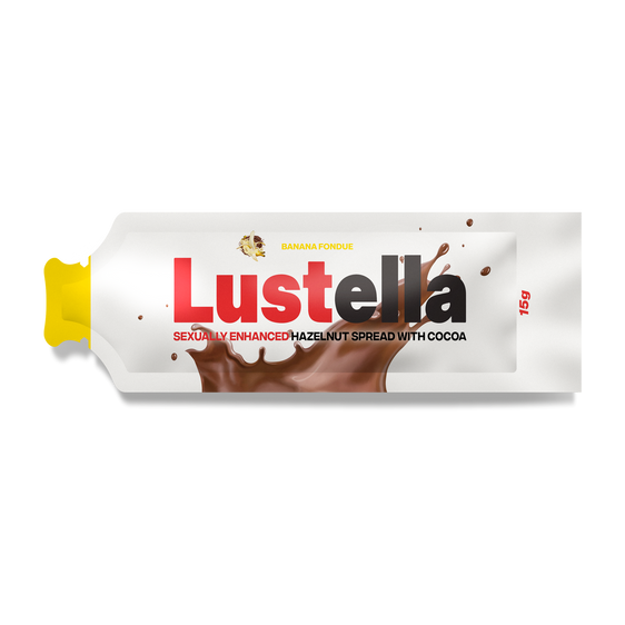 Lustella Infused Hazelnut Banana Spread UNIT