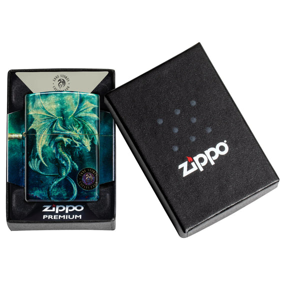 Zippo Lighter - Looming Sea Dragon