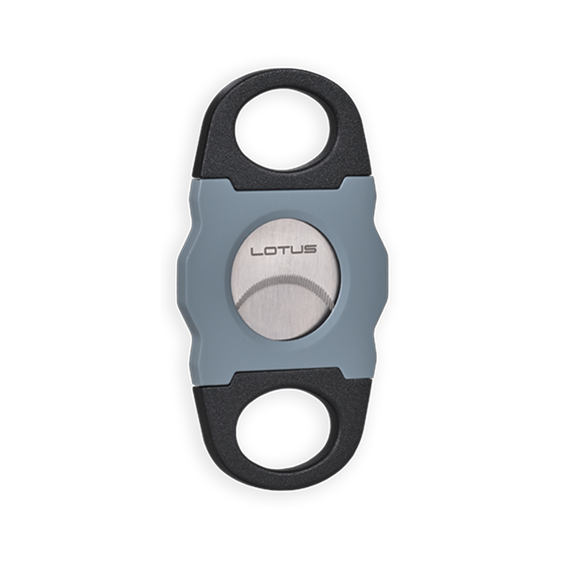 Lotus Marathon Man Cigar Cutter - Gray