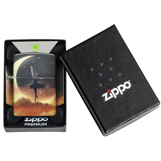 Zippo Lighter - Mythological Dancer