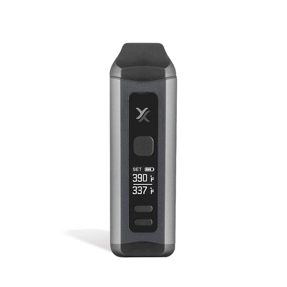 Exxus Vape Mini Plus - Dry Herb Vaporizer - Gunmetal