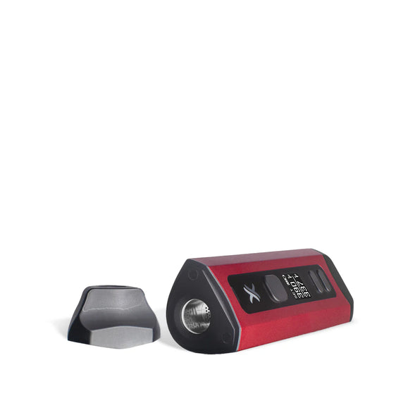 Exxus Vape Mini Plus - Dry Herb Vaporizer - Red