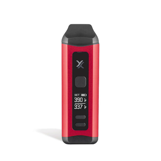 Exxus Vape Mini Plus - Dry Herb Vaporizer - Red