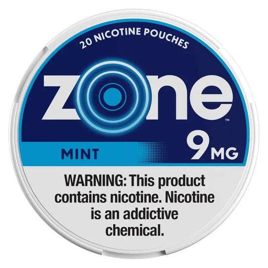 Zone Nicotine Pouches Mint - 5 Pack