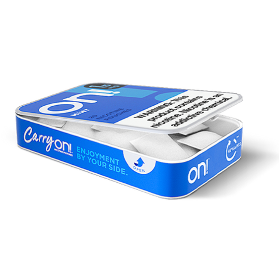 ON! Mint Nicotine Pouches - 5 Pack