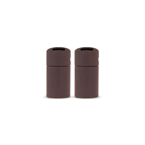 Puffco Pivot Mouthpiece - 2 Pack - Mocha