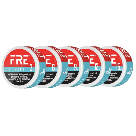 Fre Nicotine Pouches Mint - 5 Pack