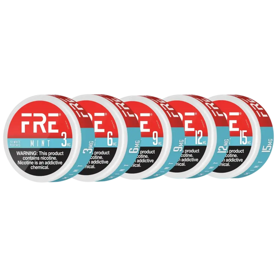 Fre Nicotine Pouches Mint - 5 Pack
