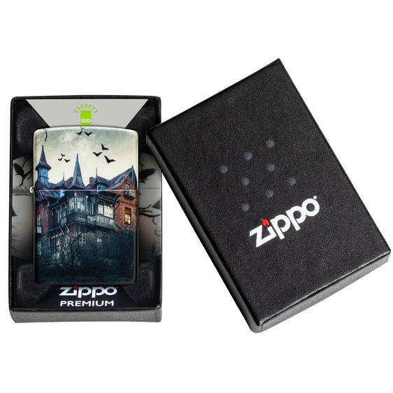 Zippo Lighter - Horror House