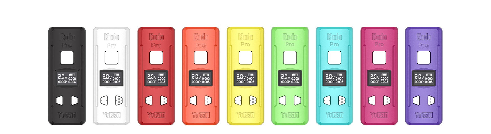 Yocan Kodo Pro Battery Compact & Precise | Lighter USA Yocan Kodo Pro Battery Compact & Precise | Lighter USA