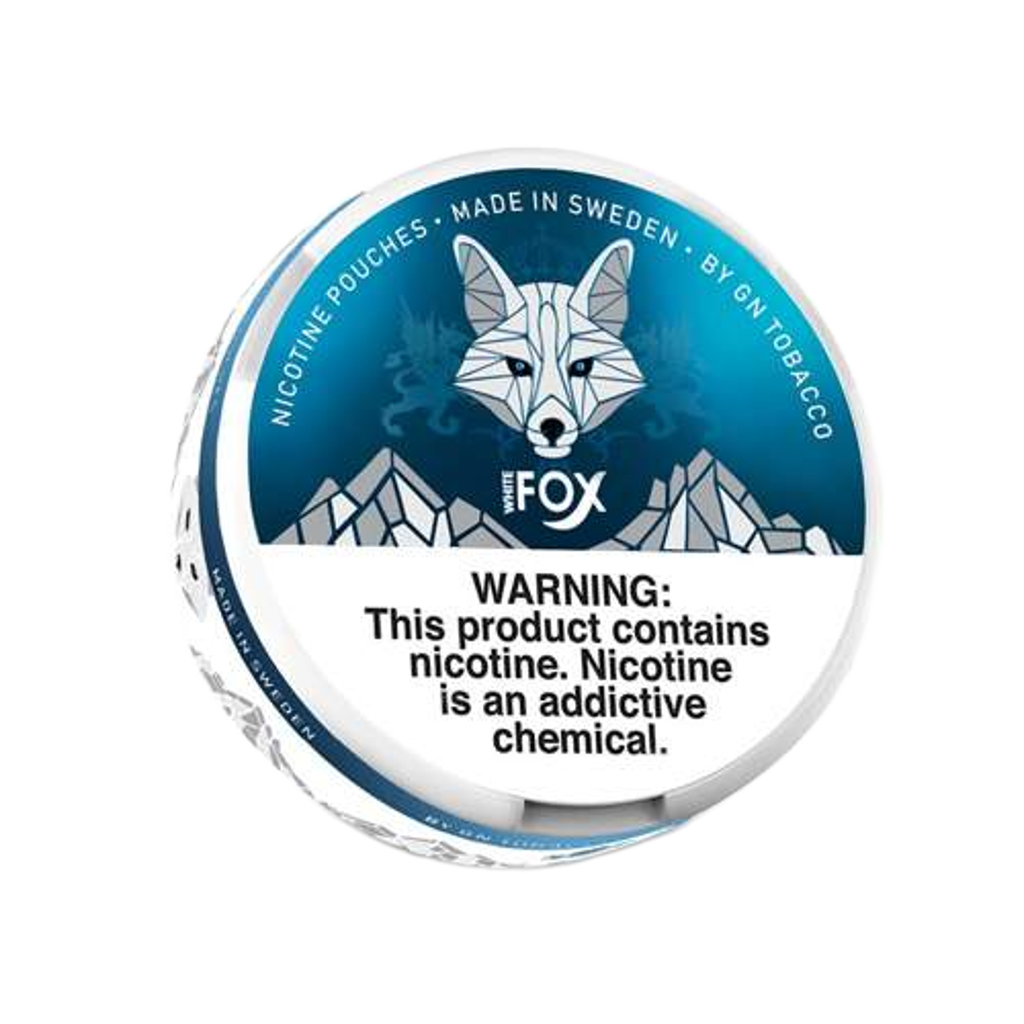 White Fox All White 12MG Nicotine Pouches