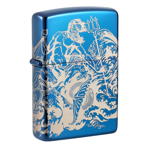 Zippo Lighter – Atlantis