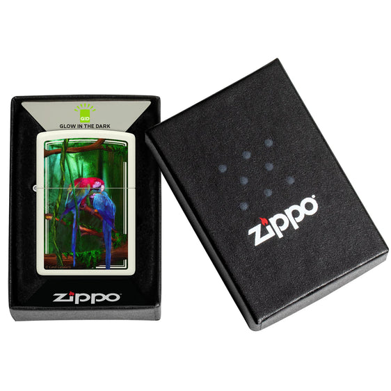 Zippo Lighter - Jewels of the Jungle
