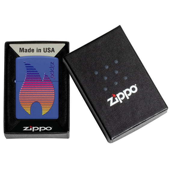 Zippo Lighter - Zippo Flame