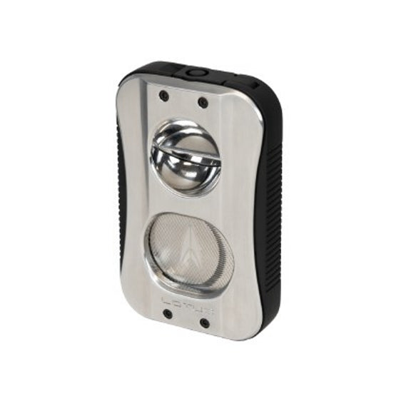 Lotus Omni Cigar Cutter - Chrome