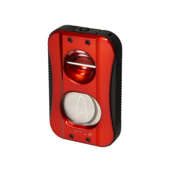 Lotus Omni Cigar Cutter - Red