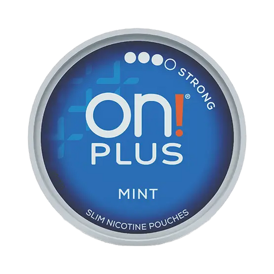 ON! Plus Nicotine Pouches Mint - 5 Pack