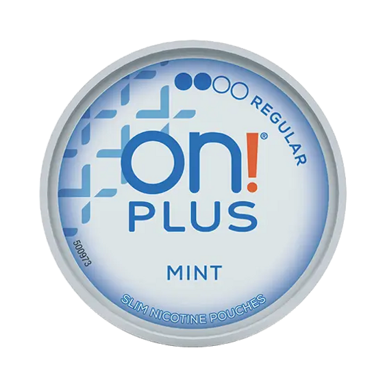 ON! Plus Nicotine Pouches Mint - 5 Pack - 6mg