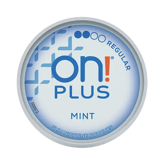 ON! Plus Nicotine Pouches Mint - 5 Pack