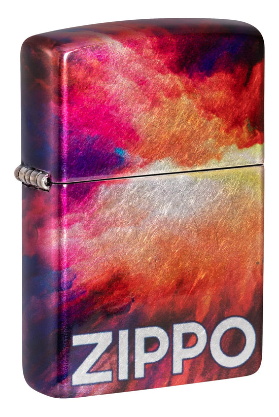 Zippo Lighter - Tie Dye