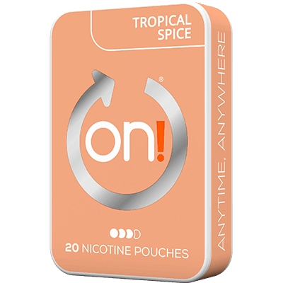 ON! Tropical Spice Nicotine Pouches - 5 Pack