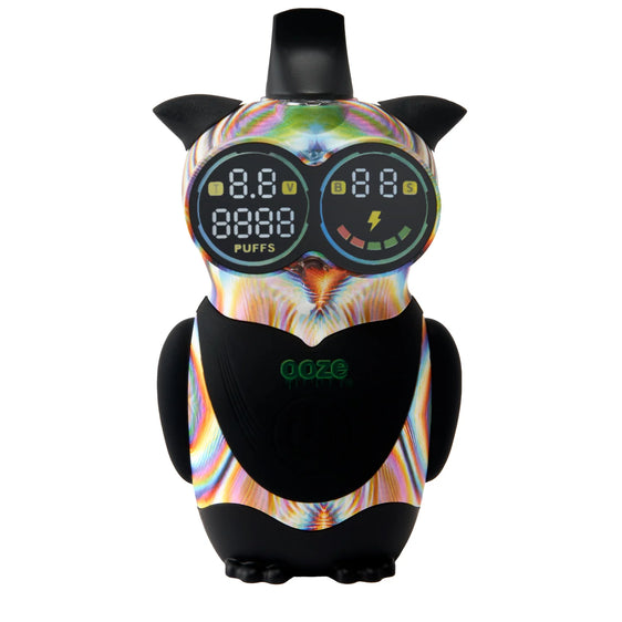 Ooze Hoot Character Vape - 650 mAh 510 Battery - Glitch