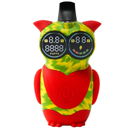 Ooze Hoot Character Vape - 650 mAh 510 Battery - Inferno