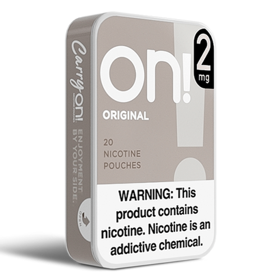 ON! Original Nicotine Pouches - 5 Pack