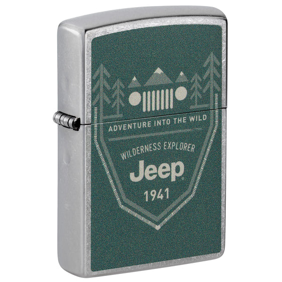 Zippo Lighter - Jeep Grill