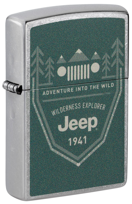 Zippo Lighter - Jeep Grill