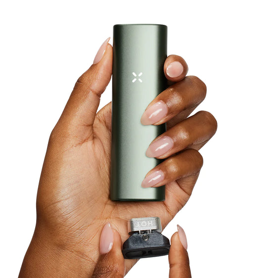 PAX Plus - Dual Use Vaporizer - Starter Kit / Sage