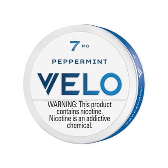 Velo Nicotine Pouches Peppermint - 5 Pack - 7mg