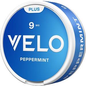 Velo Plus Nicotine Pouches Peppermint - 5 Pack