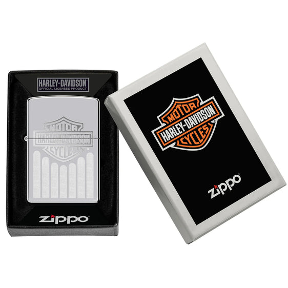 Zippo Lighter - Harley-Davidson Lustre