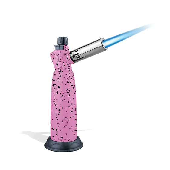 Vector Warhead Jet Torch - Pink Black Splatter