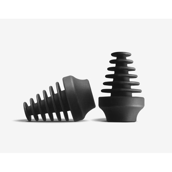 Lighter USA The Plug Silicone Cart Rig Adapter 2-Pack - Midnight