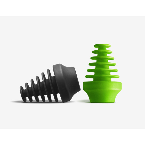 Lighter USA The Plug Silicone Cart Rig Adapter 2-Pack - Green Lantern