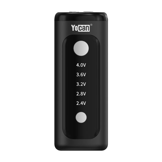 Yocan Kodo Plus - 510 Battery - Black
