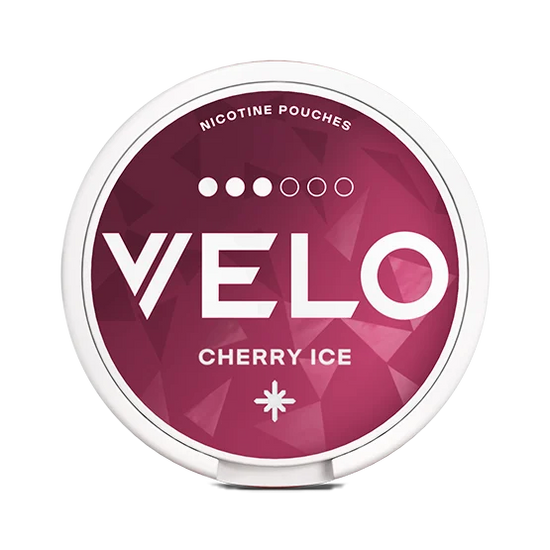 VELO Cherry Ice Nicotine Pouches (5 Pack)