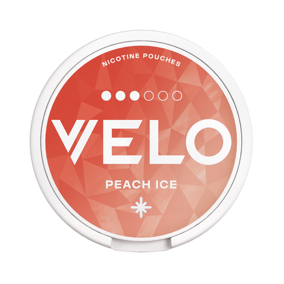 VELO Peach Ice Nicotine Pouches (5 Pack)