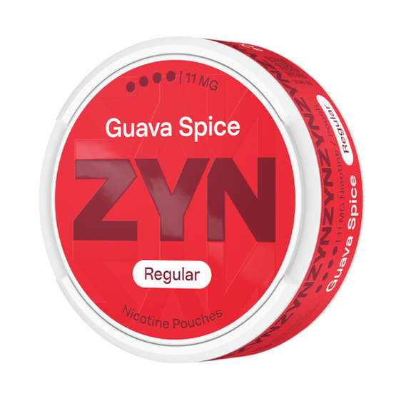 Zyn Nicotine Pouches Guava Spice 11mg - 5 Pack