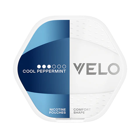 Velo Shift Nicotine Pouches Cool Peppermint 8mg - 5 Pack